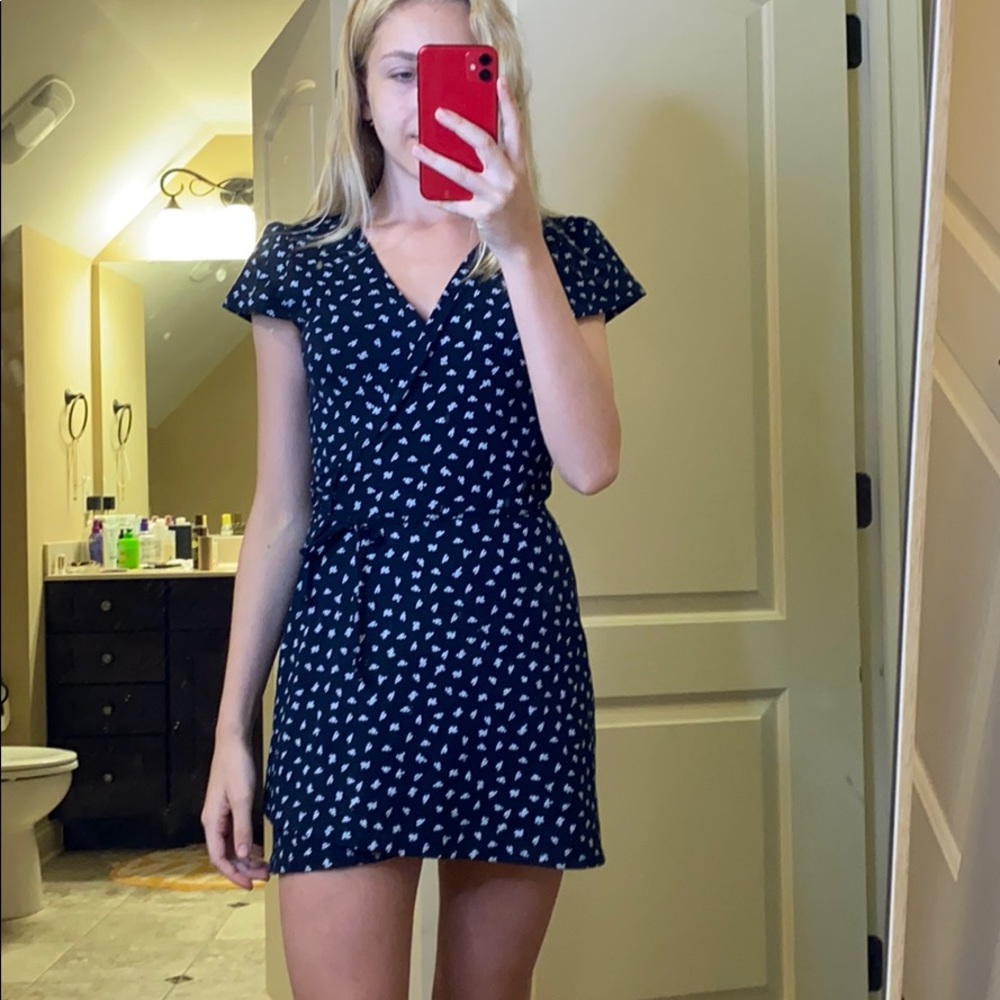 Brandy wrap dress